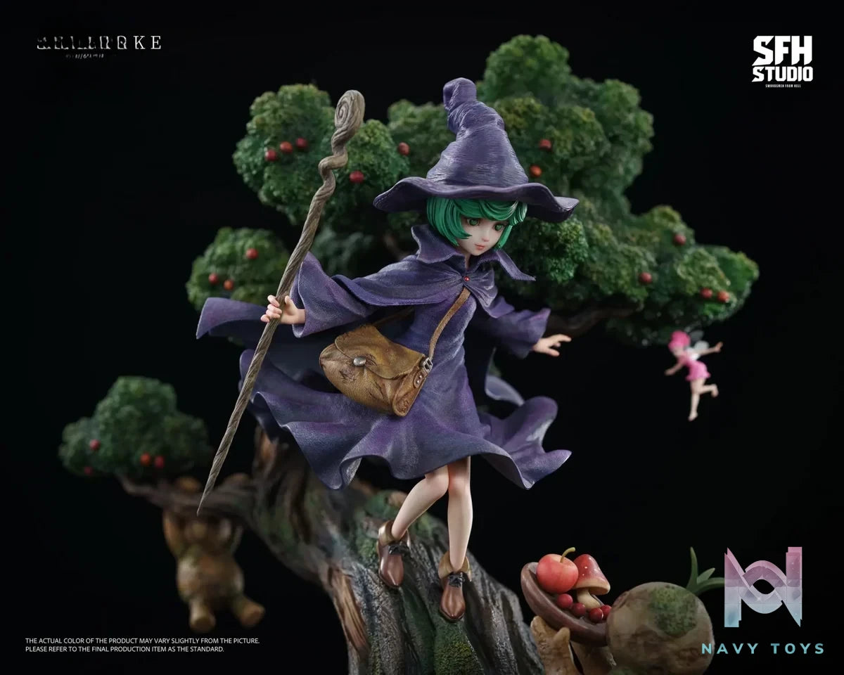 Schierke - Berserk- Swordsmen from Hell Studio resin statue Navy Toys anime figure