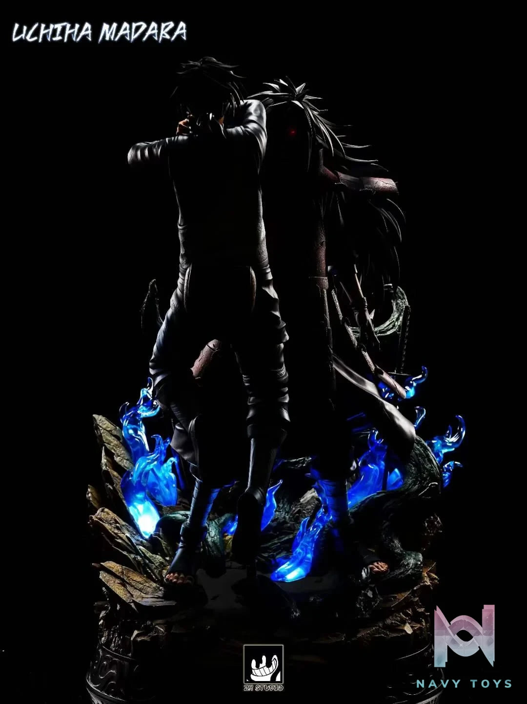 Uchiha Madara - ZH Studio resin statue zh studio anime figure