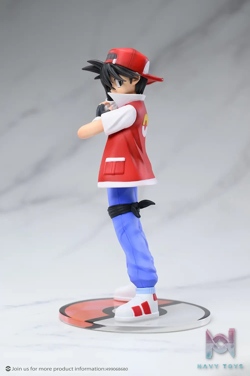 V3fanart Studio – Pokémon Animation Special Trainer Series 1 – RED