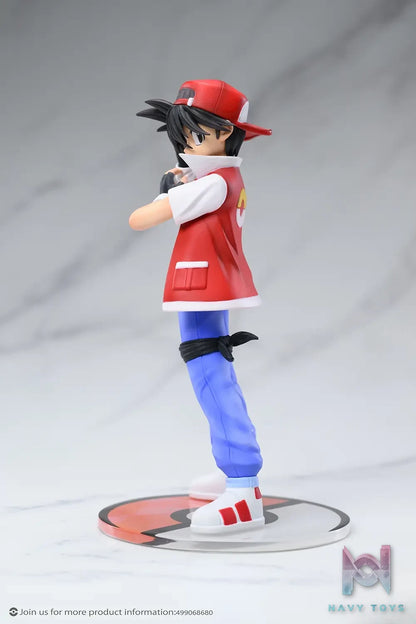V3fanart Studio – Pokémon Animation Special Trainer Series 1 – RED