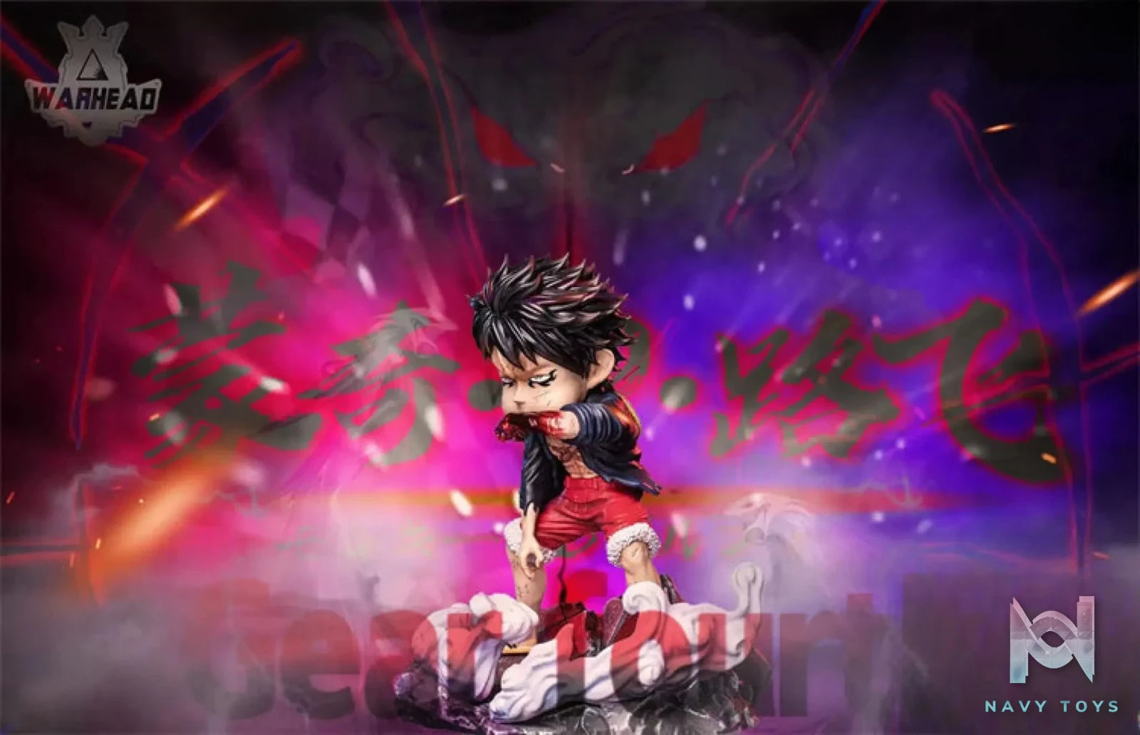 Warhead Studios – Luffy