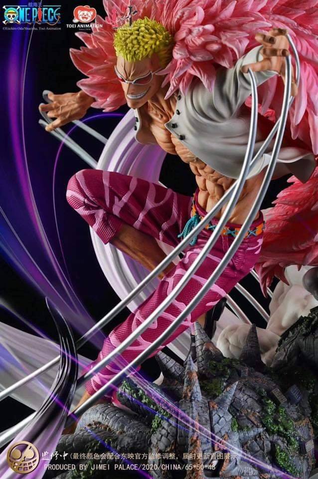 Jimei Studio - Doflamingo resin statue Jimei Studio anime figure