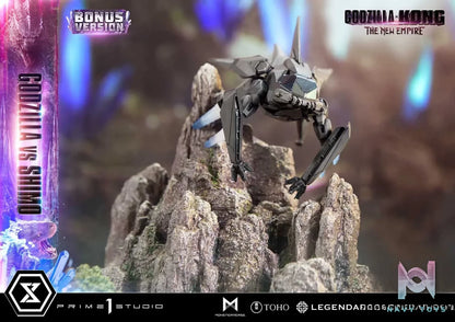 Prime 1 Studio – Godzilla x Kong: The New Empire Godzilla vs Shimo UDMGXK-01 UDMGXK-01S (Licensed)