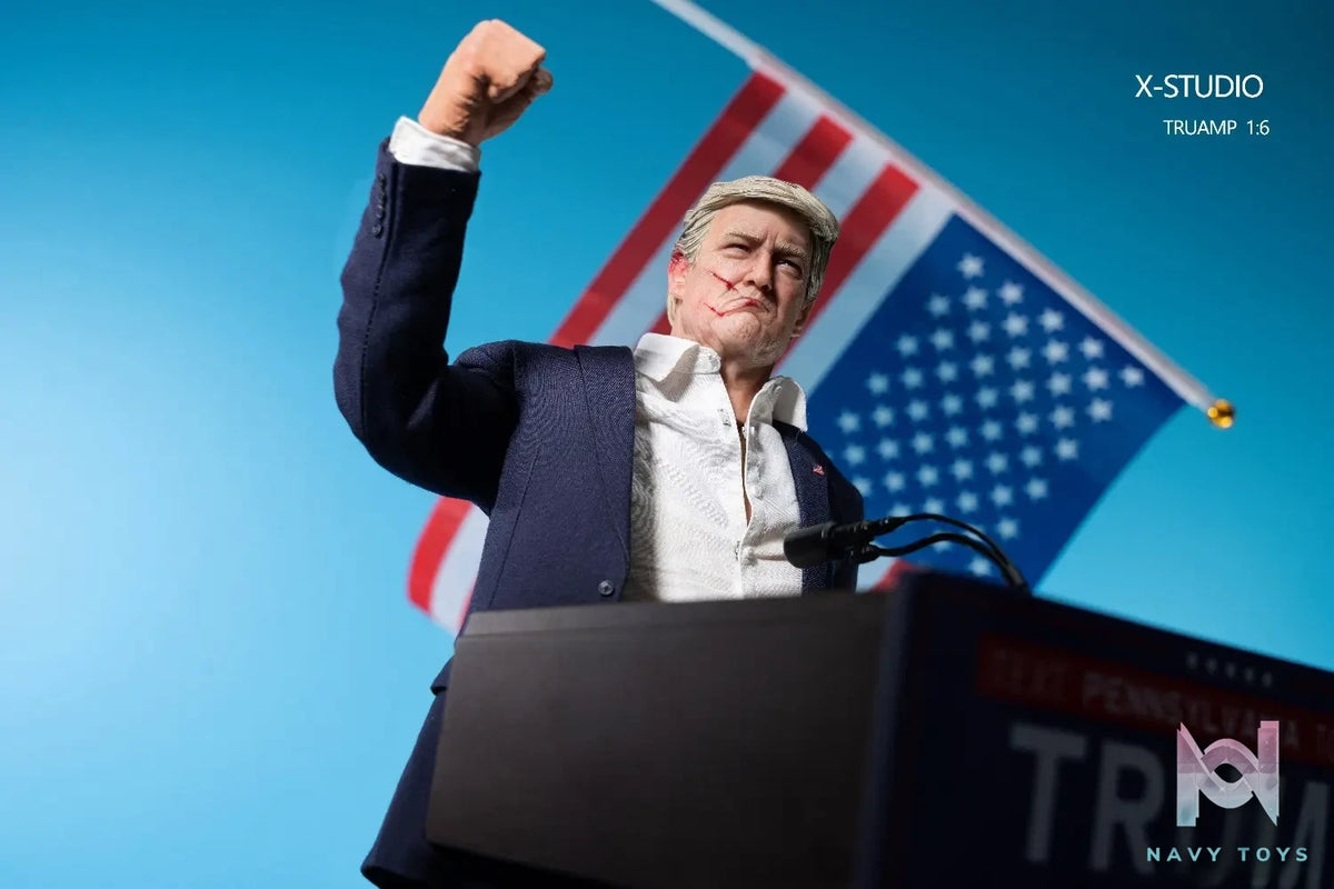 X-Studio – Superstar Donald Trump