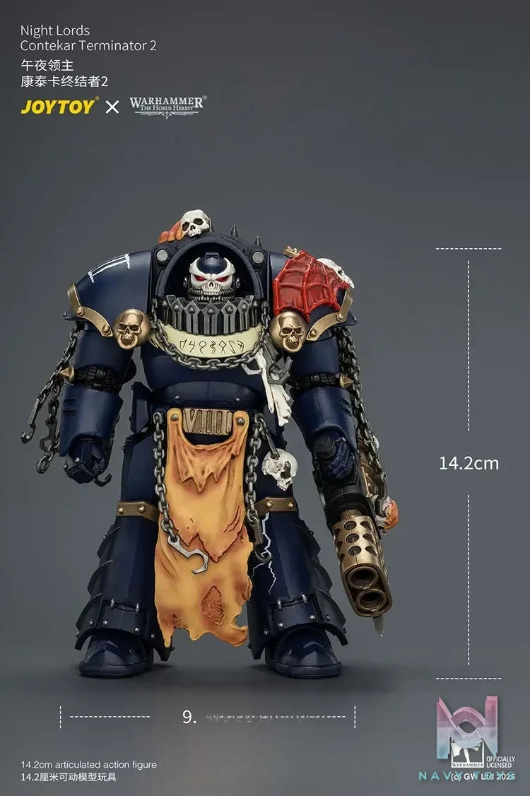JOYTOY – Night Lords Contekar Terminator Dissident X Contekar Terminator 1 X Contekar Terminator 2 JT04551 JT04568 JT04575 (Licensed)