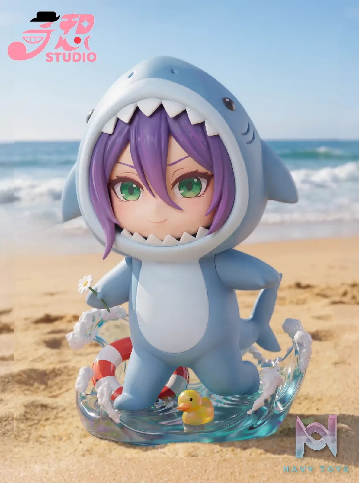 Qi Xiang Studio – Chibi Figure Series #03 **** Shark ********​****