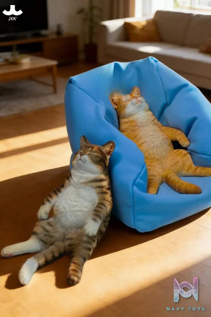 JXK – Lazy Cat on the Sofa JXK336 (Licensed)