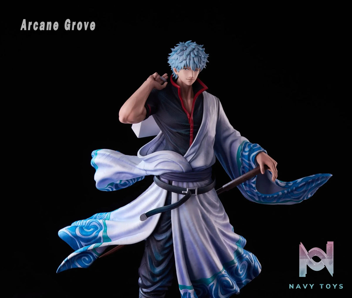 Arcane Grove Studio – Gin Tama Gintoki Sakata
