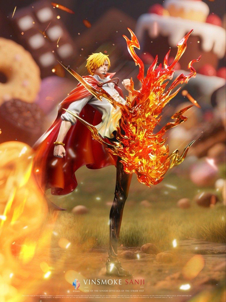 Prince Sanji - One Piece - NY Studio resin statue NY Studio anime figure