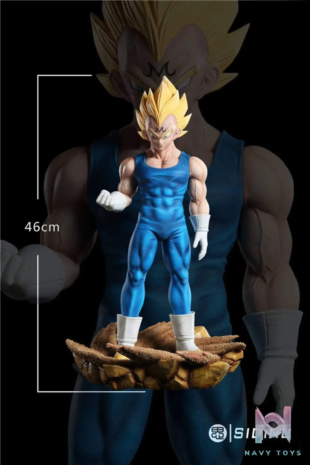 Siding Studio – Dragon Ball Vegeta