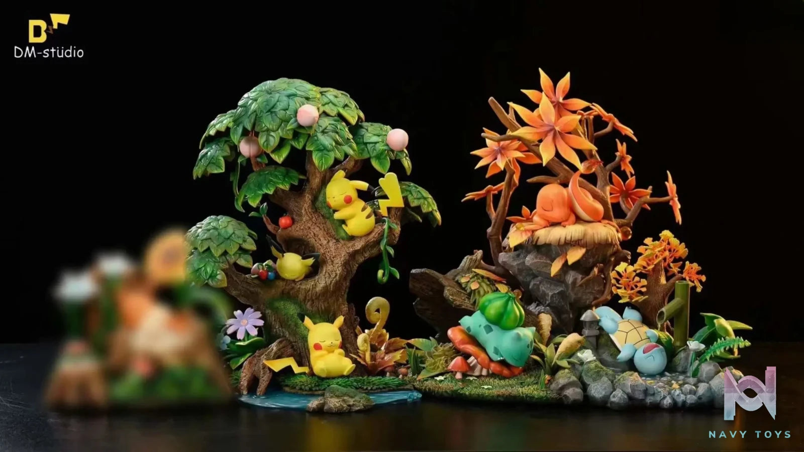 DM Studio – Pokémon Sleeping Pikachu