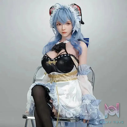 Ling Meng Studio – Genshin Impact 1/1 Ganyu Wax figure and movable silicone