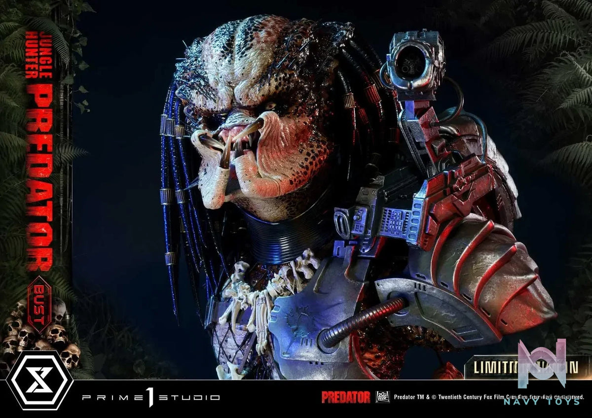 Prime 1 Studio – Premium Bust Predator (Film) Jungle Hunter Predator Limited Version PBPR-04LM (Licensed)
