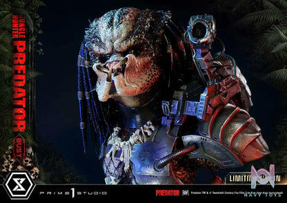 Prime 1 Studio – Premium Bust Predator (Film) Jungle Hunter Predator Limited Version PBPR-04LM (Licensed)