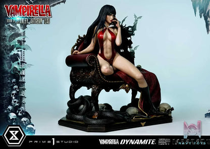 Prime 1 Studio – Museum Masterline Vampirella Vampirella (Concept by Stanley Artgerm Lau) MMVP-01 MMVP-01S (Licensed)