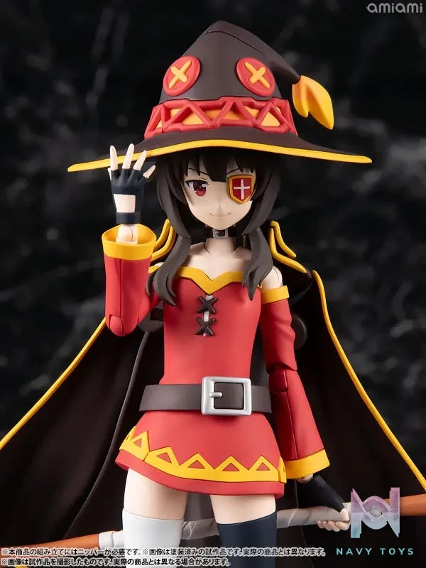 KADOKAWA – PLASTIC MODEL SERIES KonoSuba: God’s Blessing on This Wonderful World! 3 Megumin DXver. (Licensed)