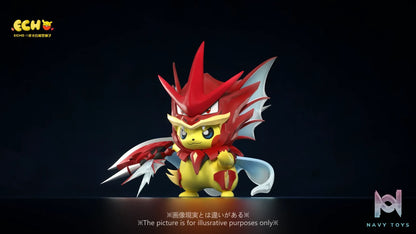ECHO Studio – Pikachu Cosplay Mega Gyarados Pokémon