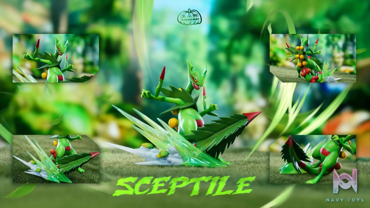 Nan Gua Zhou Studio – Pokémon Mega Sceptile