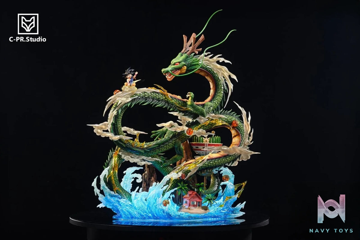 CPR Studio – Dragon Ball Scene #1 Earth Shenron