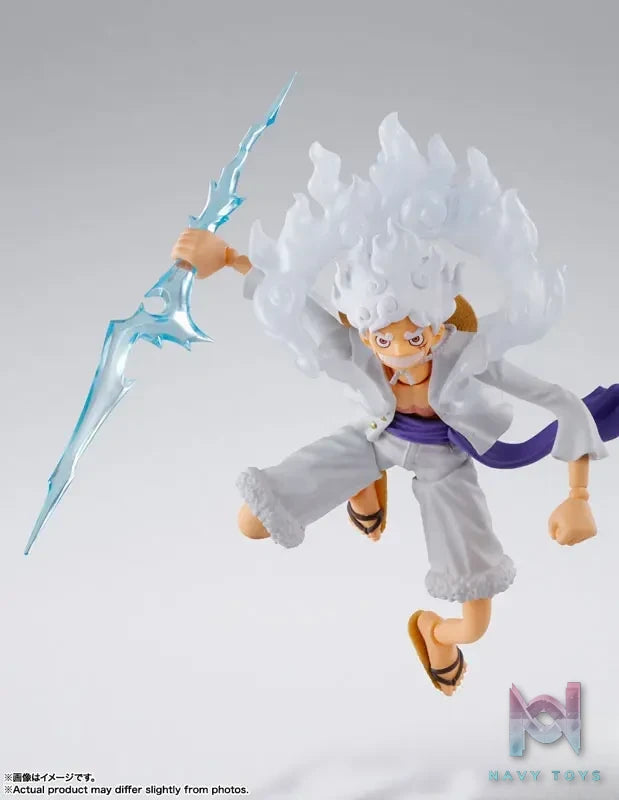 BANDAI SPIRITS – S.H.Figuarts Monkey D. Luffy -Gear 5- “ONE PIECE” (Licensed)