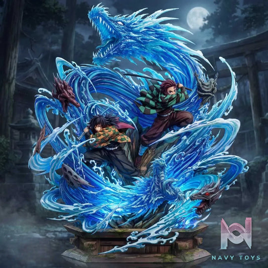 Lei Hao Ke Yu Studio – Water Breathing Legacy: Dance of the Twin Dragons Demon Slayer
