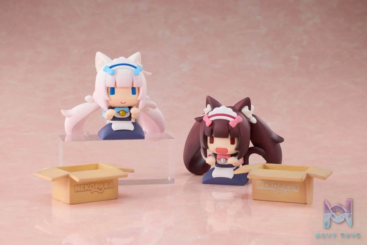 MAGI ARTS – Nekopara Chocola and Vanilla Chibi XL Version (Licensed)