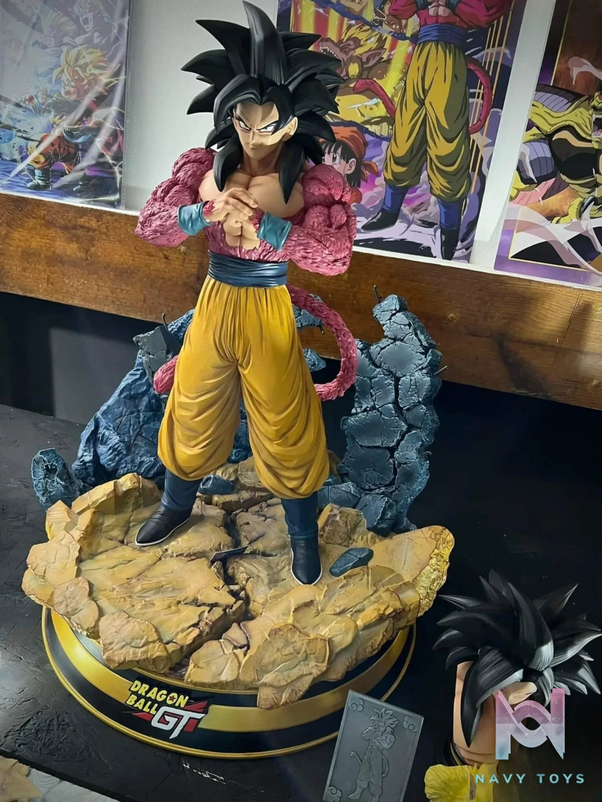 Broslee Studio – Dragon Ball Super Saiyan 4 Son Goku