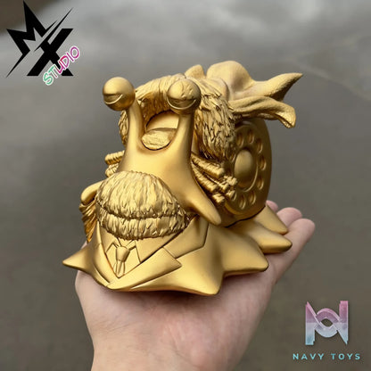 Meng Xin studio – One Piece Golden Telephone Bug Series 001 Five Elders Jaygarcia Saturn