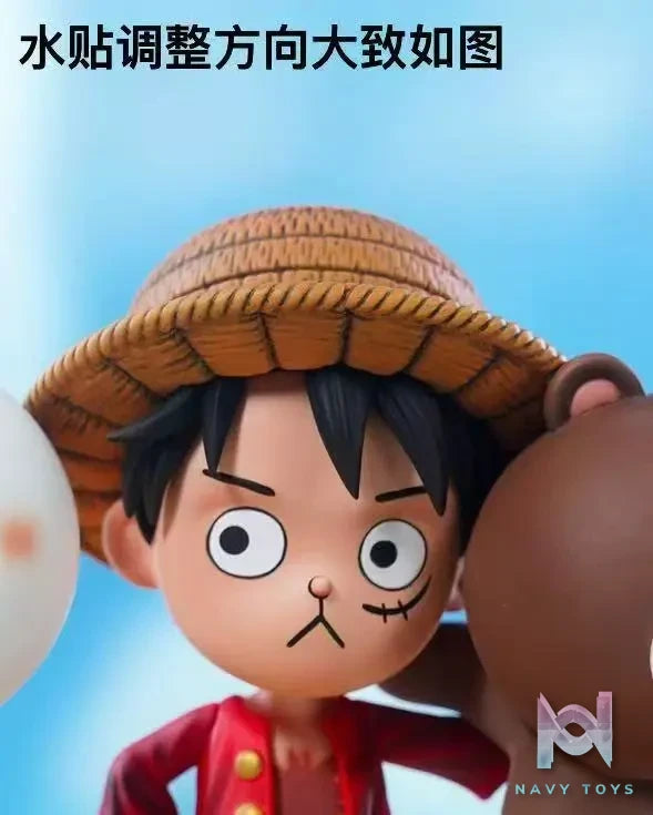 EVE Studio – One Piece Q version Luffy & Brown & Cony