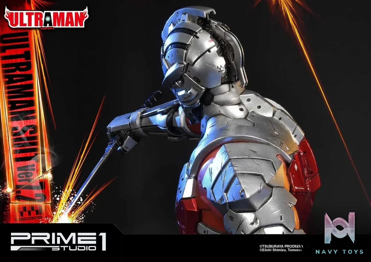 Prime 1 Studio – Premium Masterline ULTRAMAN ULTRAMAN SUIT ver7.2 PMUM-02(Licensed)