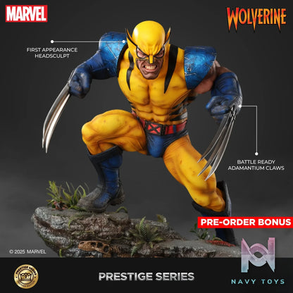 LEGENDARY BEAST – Marvel 1/3 Wolverine (Licensed)