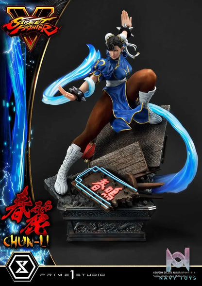 Prime 1 Studio – Premium Masterline Street Fighter V Chun-Li PMSFV-03 PMSFV-03S PMSFV-03LM (Licensed)