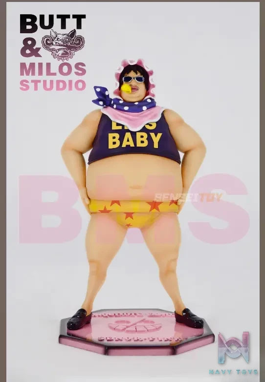 Butt & Milos Studio – One Piece Senor pink 1/8 (PoP) Resin Figure