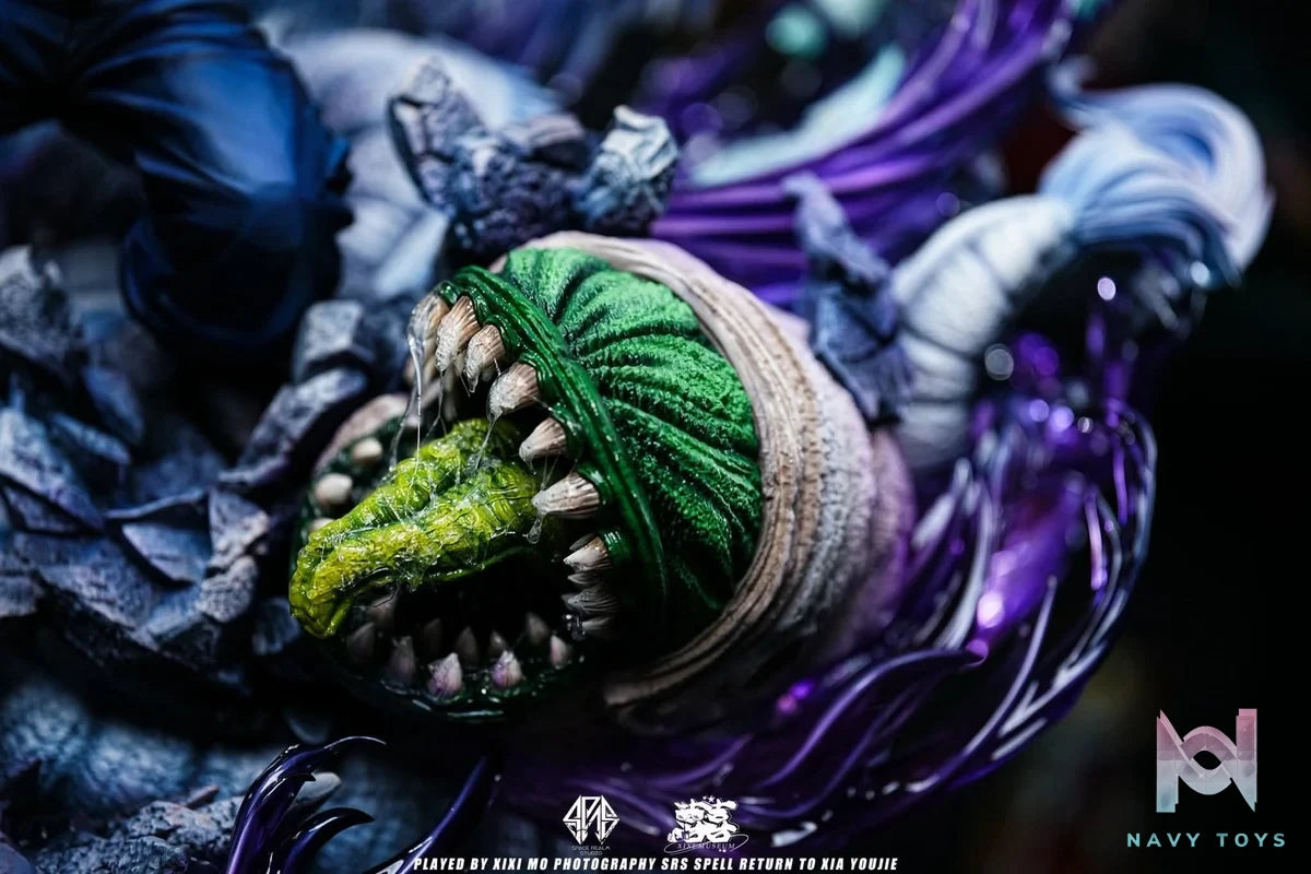 Geto Suguru resin statue Space Realm Studio anime figure