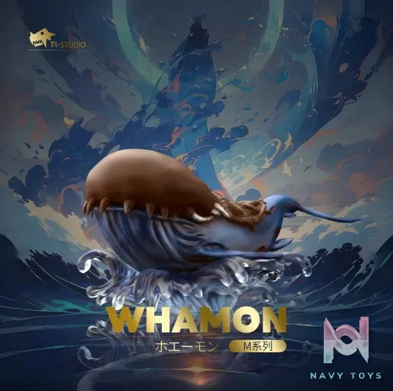 T1 Studio – Digimon Whamon