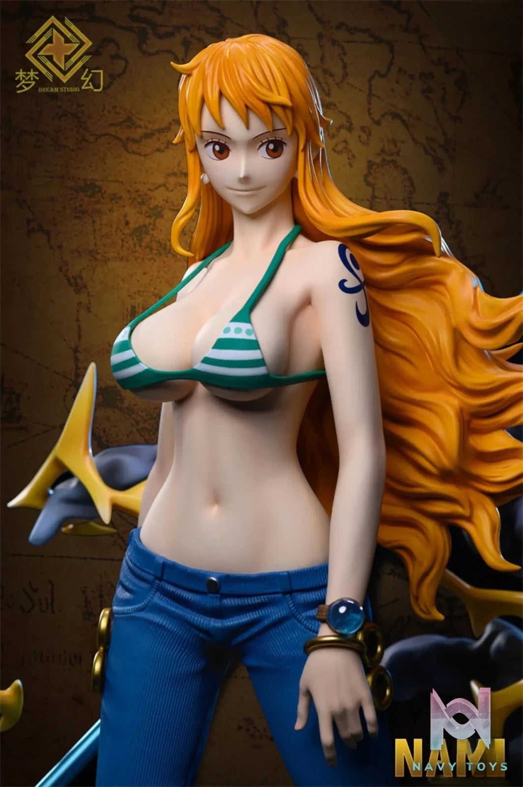 Dream Studio – One Piece Straw Hat Pirates Nami