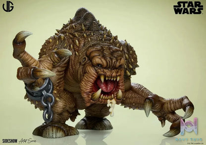 Sideshow Collectibles – Star Wars Rancor Designer Collectible Statue 700257 (Licensed)