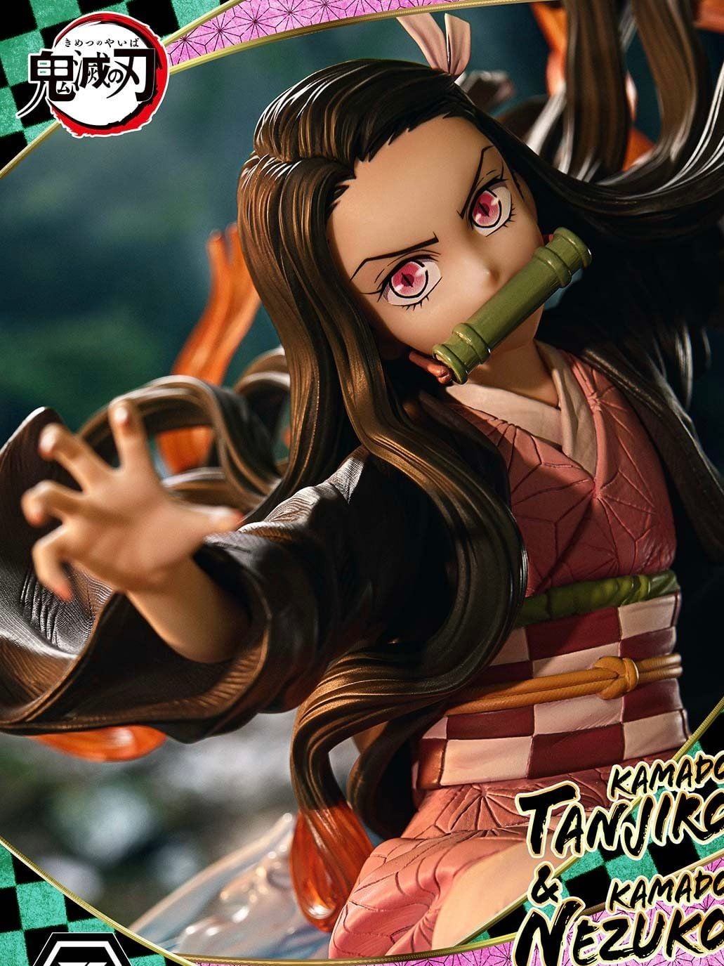 Kamado Tanjiro & Kamado Nezuko - Kimetsu no Yaiba - Prime 1 Studio resin statue Prime 1 Studio anime figure