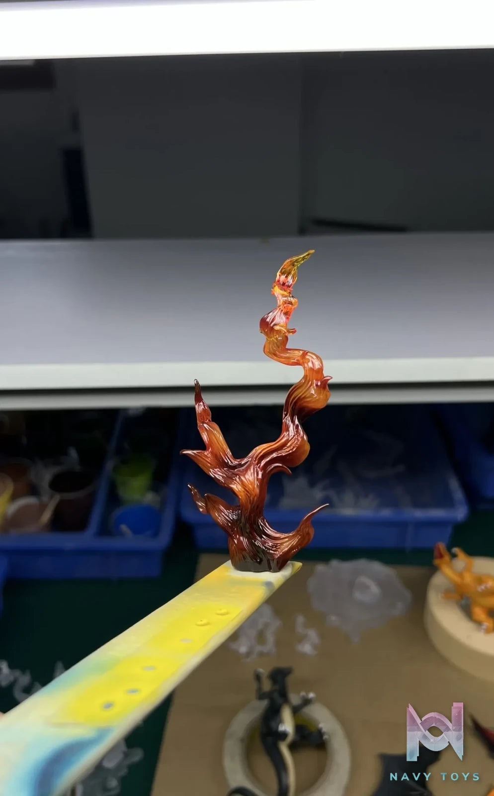 Xiao Qin Bi Ji Studio – Small Scene Series Charizard Pokémon