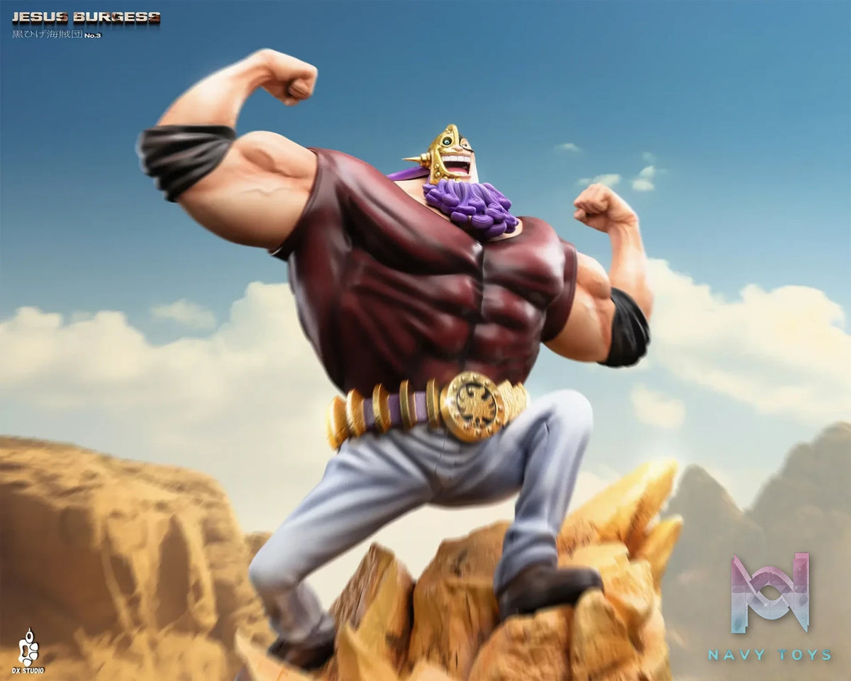 Dx Studio – One Piece Jesus Burgess