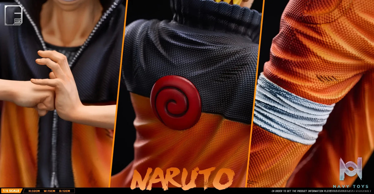 Dream Fly Studio – Team 7 #3 Naruto X #4 Sakura X #5 Sasuke Naruto