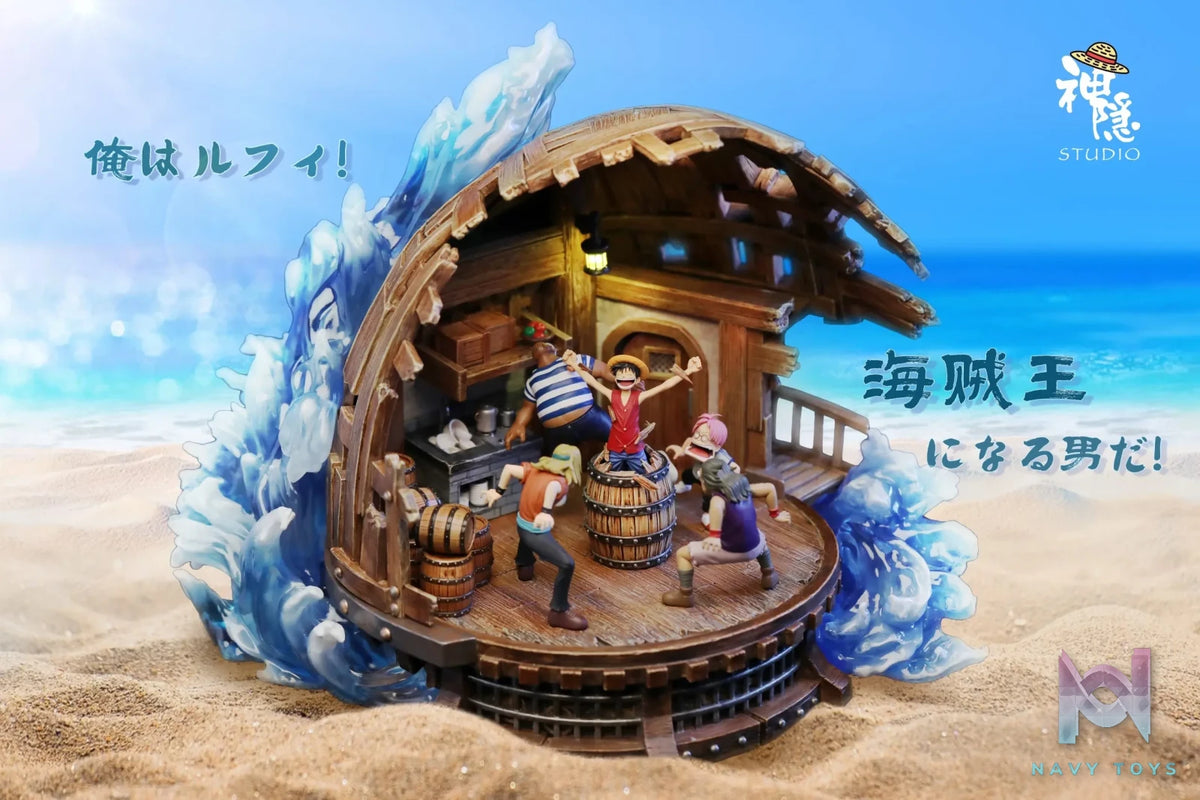 Shen Yin Studio – One Piece Luffy appears