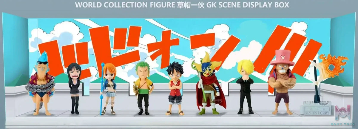 LAOHUA Studio – One Piece Enies Lobby Arc Straw Hat Pirates Platform