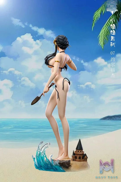 Diamond Studio – SPY FAMILY Miss Sister Series 007— Beach Yor Forger