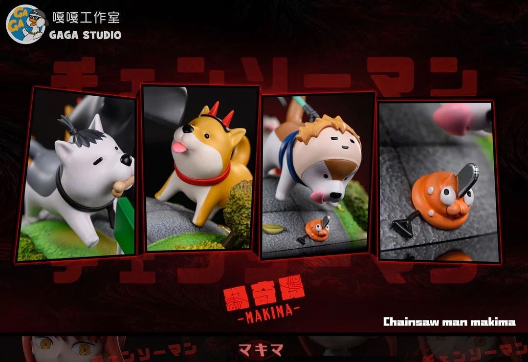 Makima - Chainsaw Man - Gaga Studio resin statue GAGA Studio anime figure