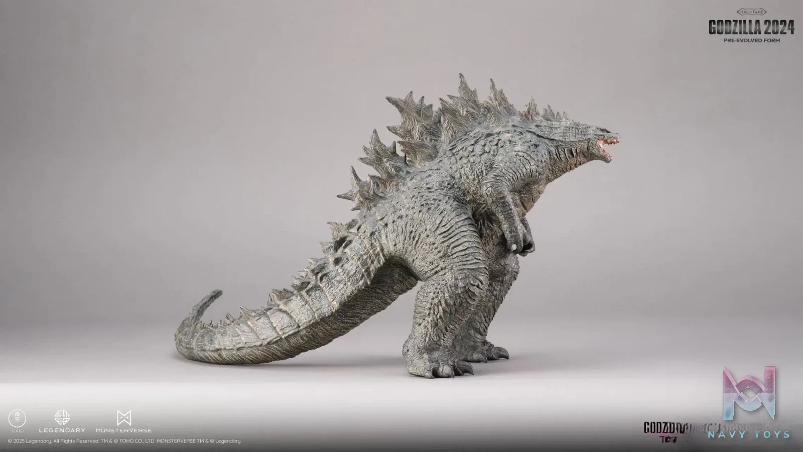Spiral Studio – GODZILLA 2024 PRE-EVOLVED FORM (Licensed)