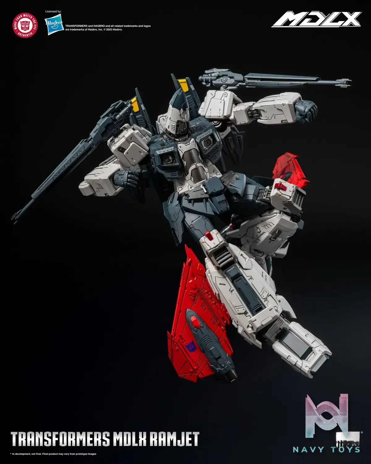 Threezero – Transformers MDLX Ramjet 3Z08870W0 (Licensed)