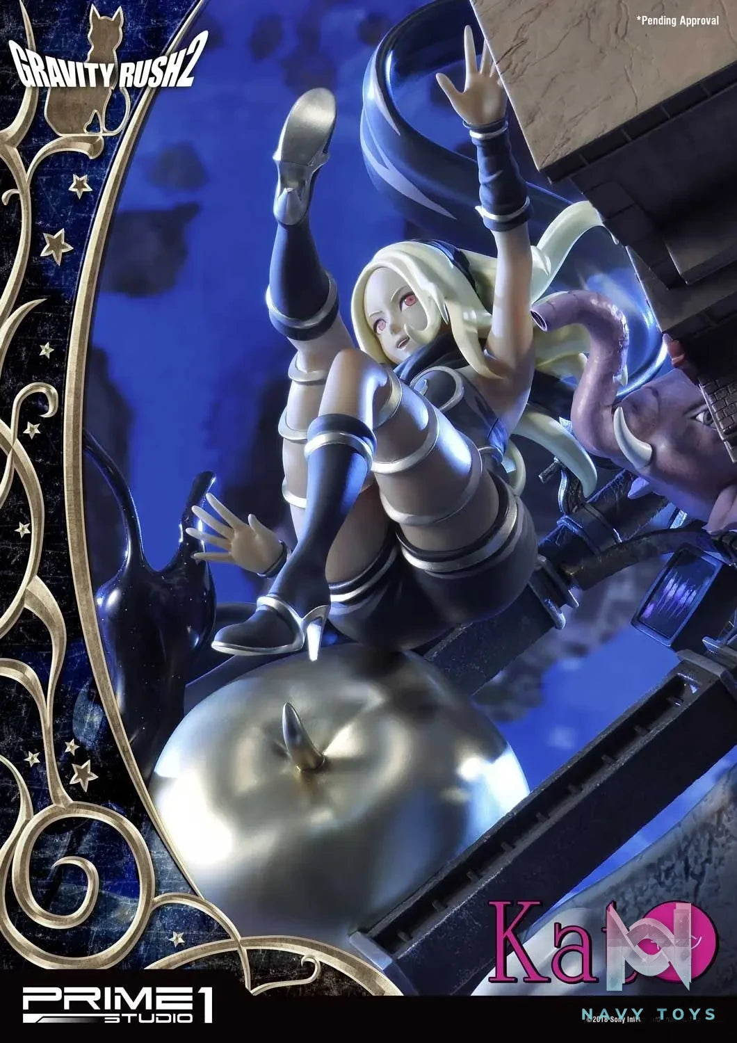 Prime 1 Studio – Concept Masterline Gravity Rush 2 Kat CMGR2-01 CMGR2-01EX (Licensed)