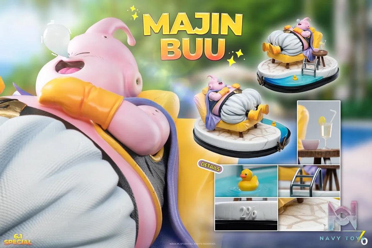 2％ Studio – Dragon Ball Pool Fat Majin Buu