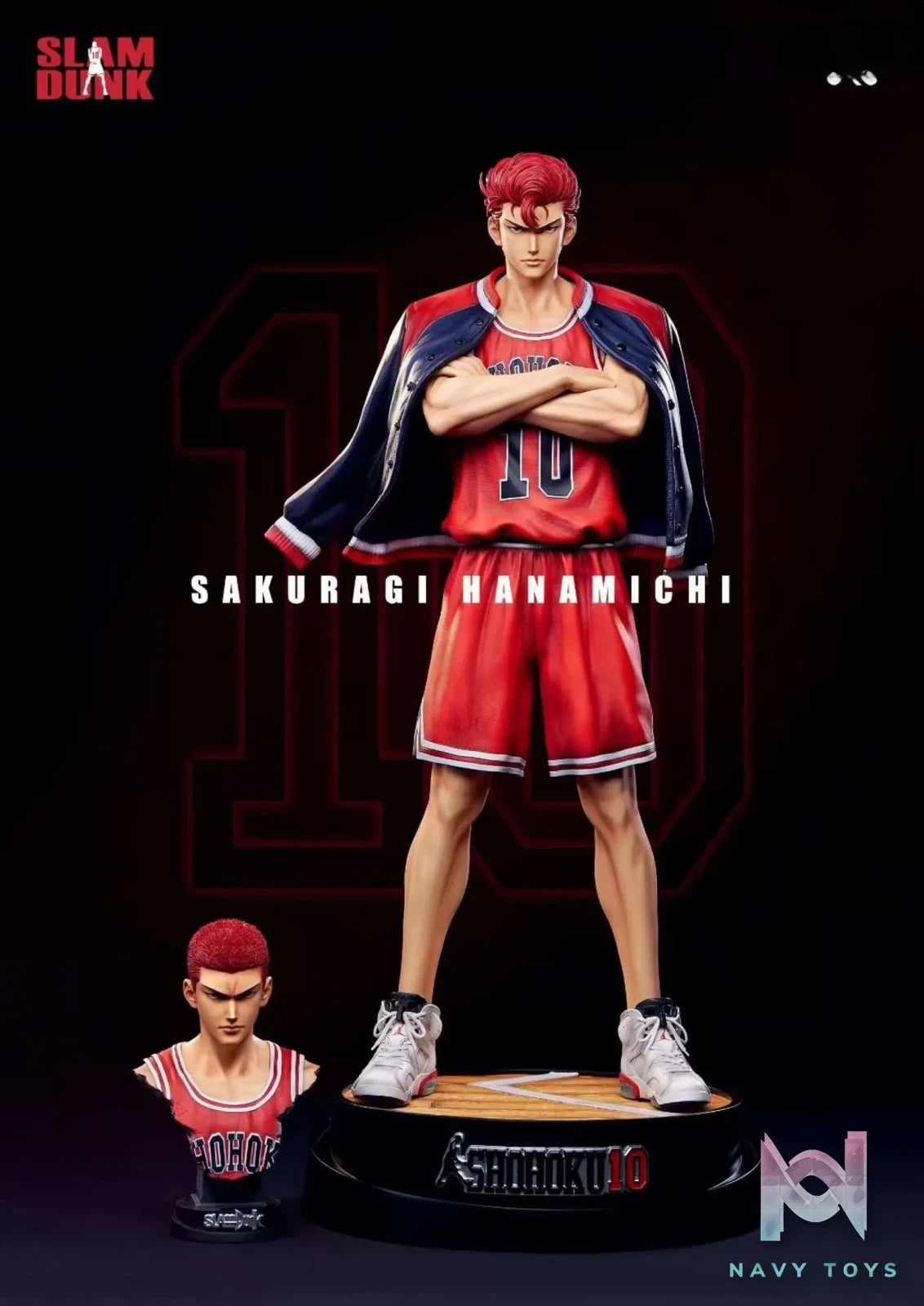 Infinite Studio – Slam Dunk Sakuragi Hanamichi 1.0